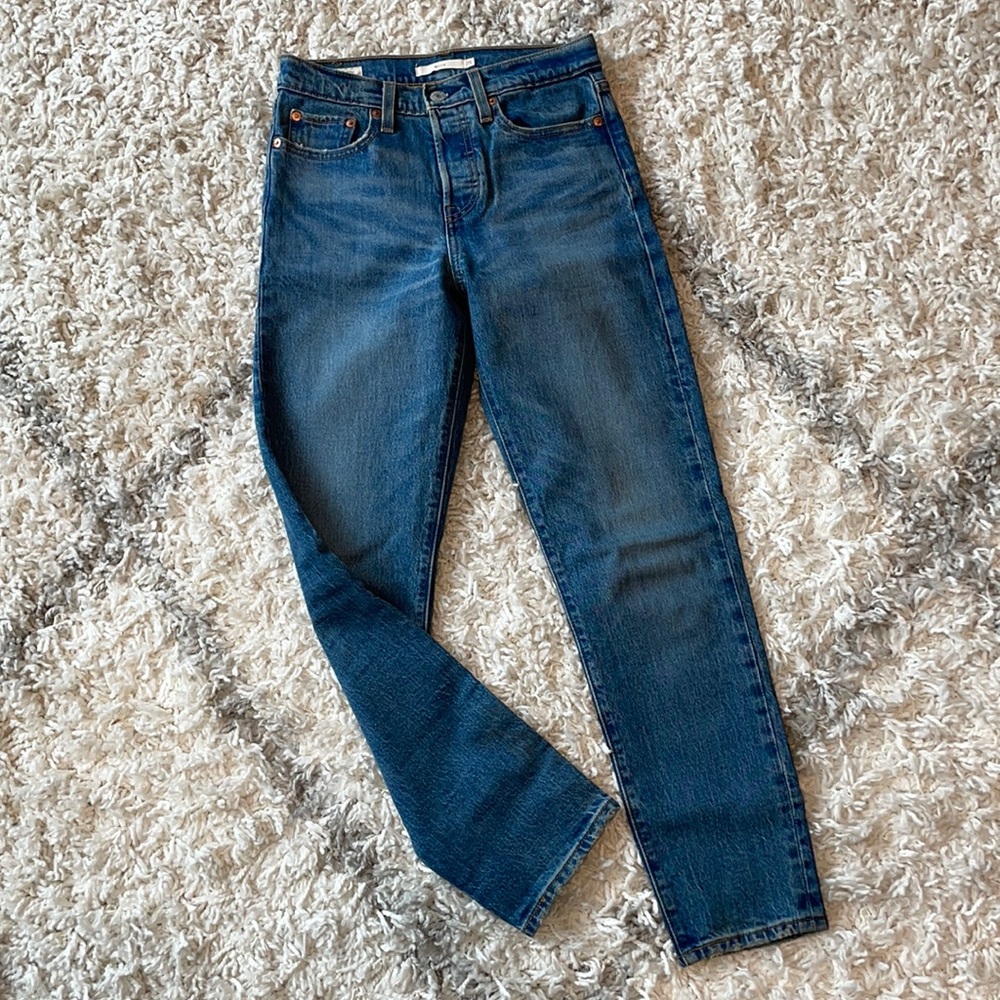 Levi’s Wedgie Medium-Wash Jeans
